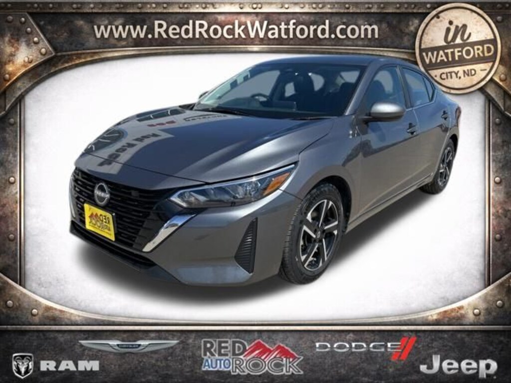Used 2024 Nissan Sentra SV Sedan