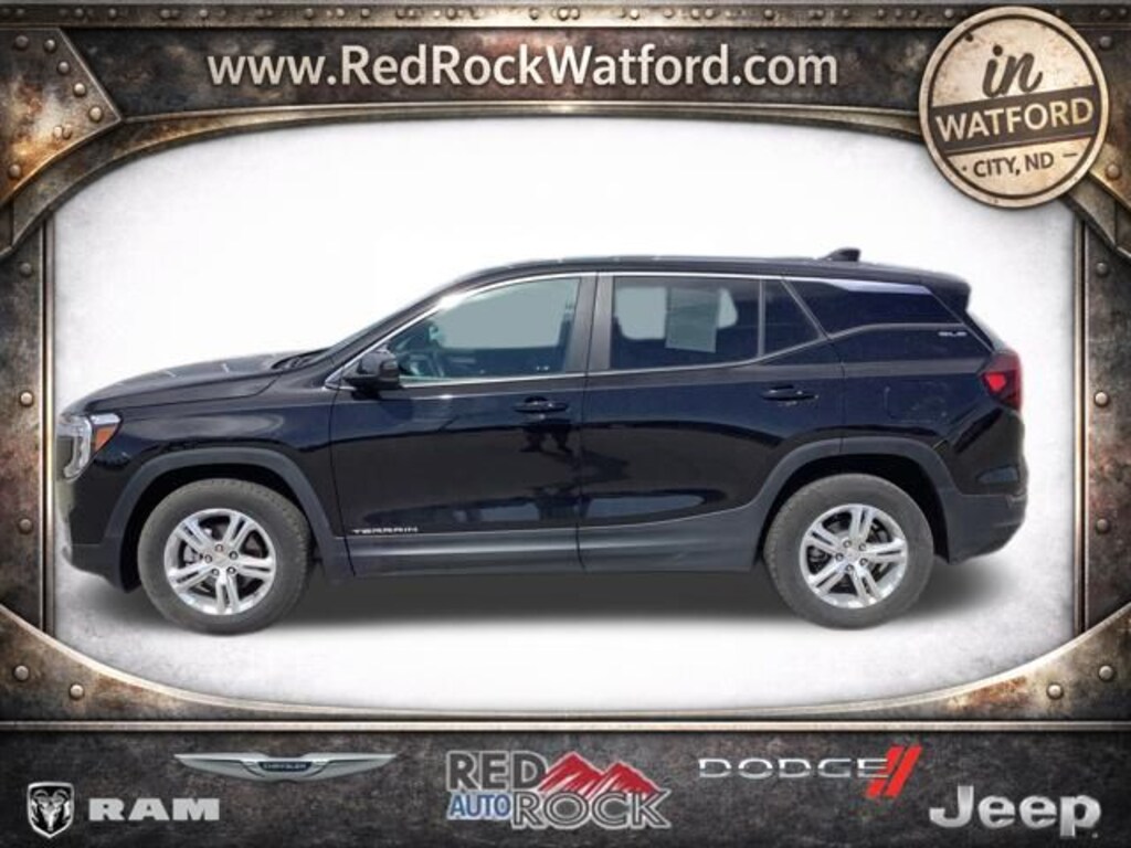 Used 2024 GMC Terrain SLE SUV