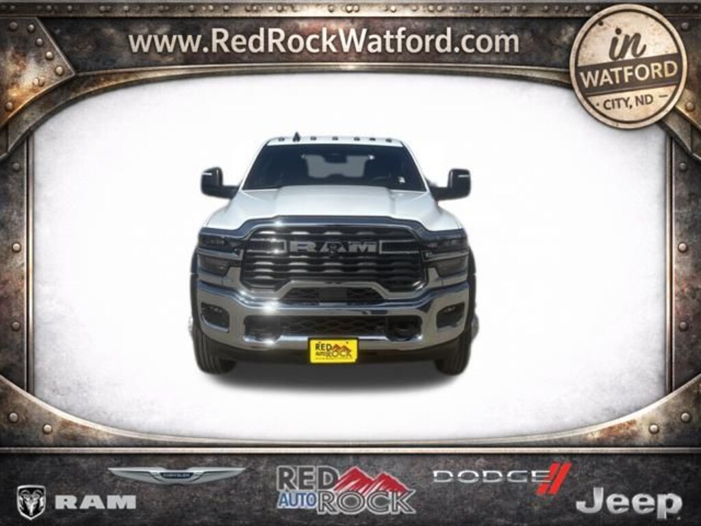 New 2026 Ram 5500 Chassis Cab TRADESMAN CREW 4X4 60' CA Pickup