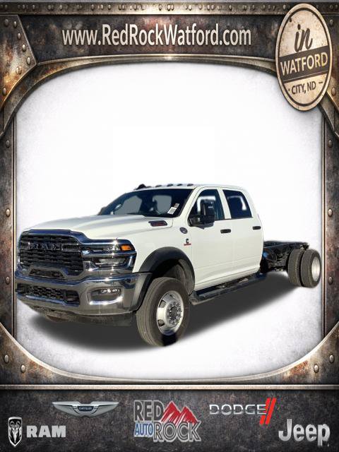 New 2027 Ram 5500 CREW CAB CHASSIS Pickup