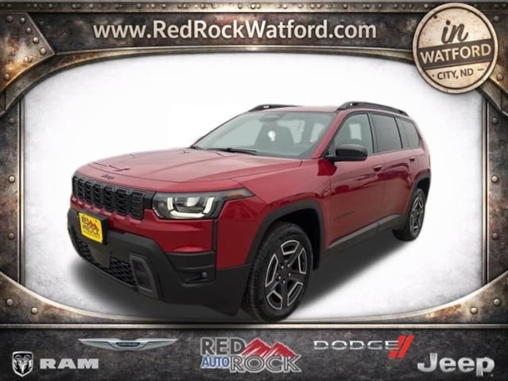 New 2026 Jeep Cherokee LIMITED 4X4 Sport Utility