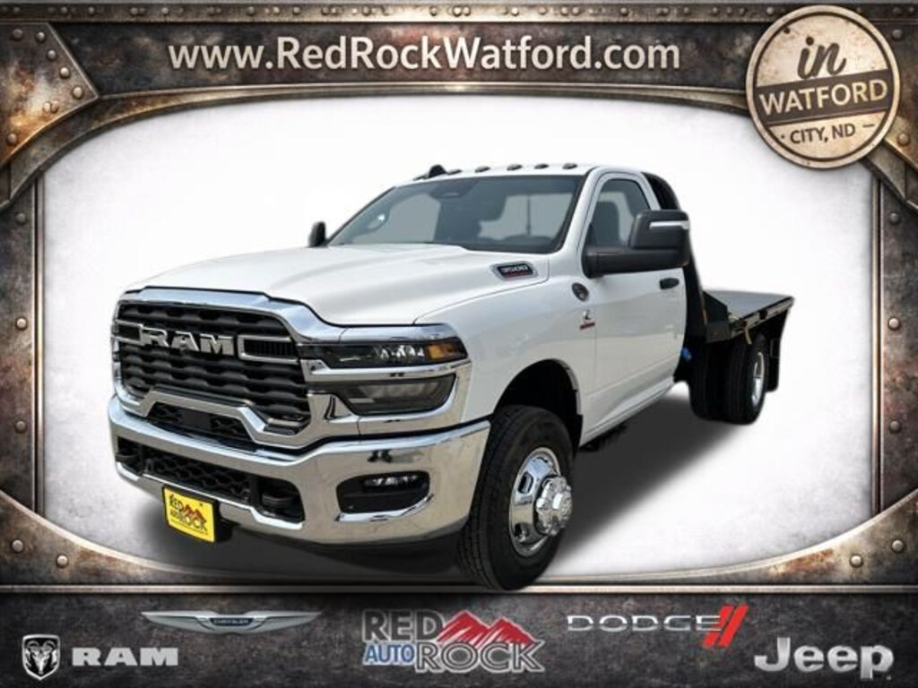 New 2026 Ram 3500 Chassis Cab TRADESMAN REGULAR 4X4 60' CA Pickup