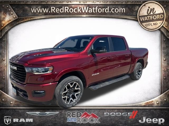 2025 RAM 1500 Laramie 4x4 Crew Cab 5'7's photo