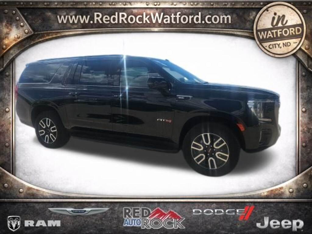 Used 2024 GMC Yukon XL AT4 SUV