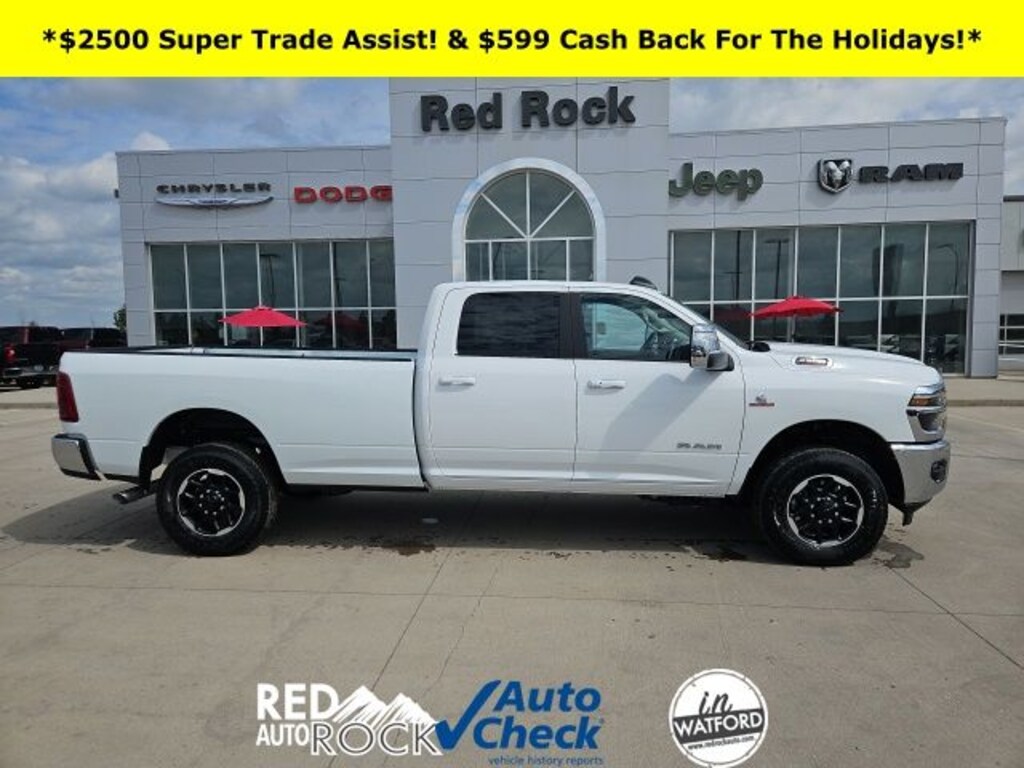New 2025 Ram 2500 LARAMIE CREW CAB 4X4 8' BOX Pickup
