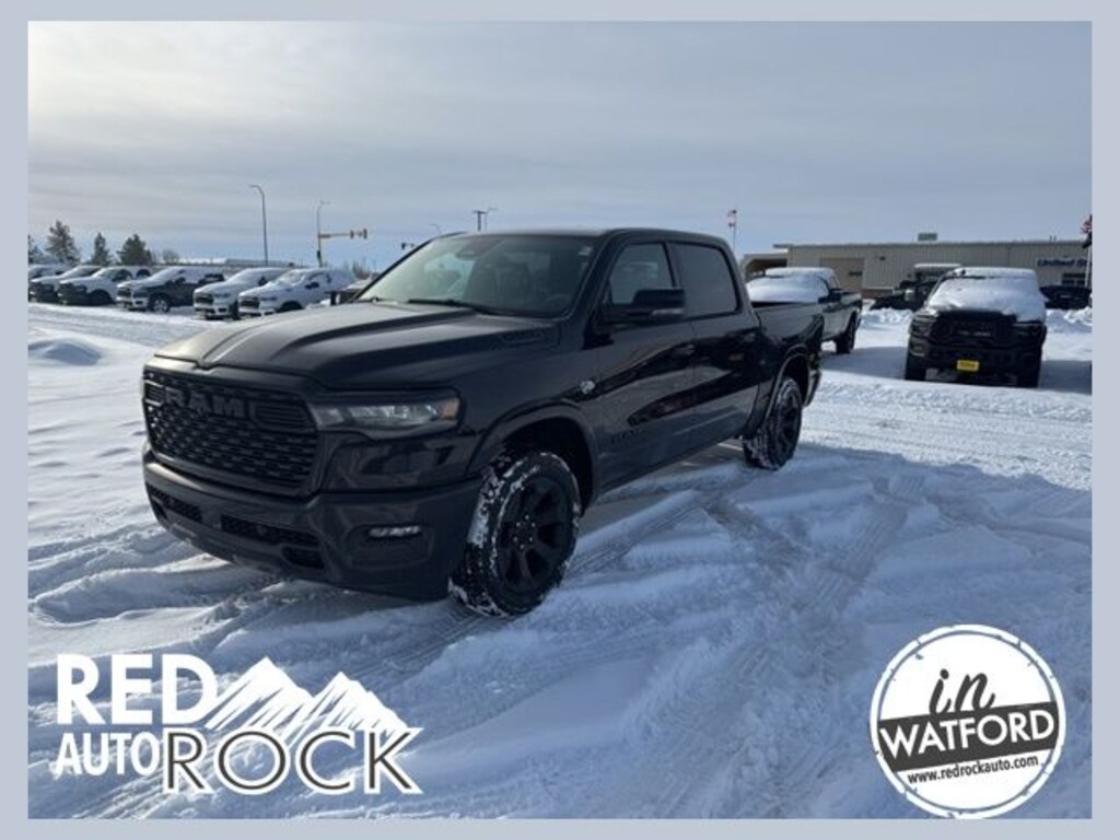 New 2026 Ram 1500 BIG HORN CREW CAB 4X4 5'7 BOX Pickup