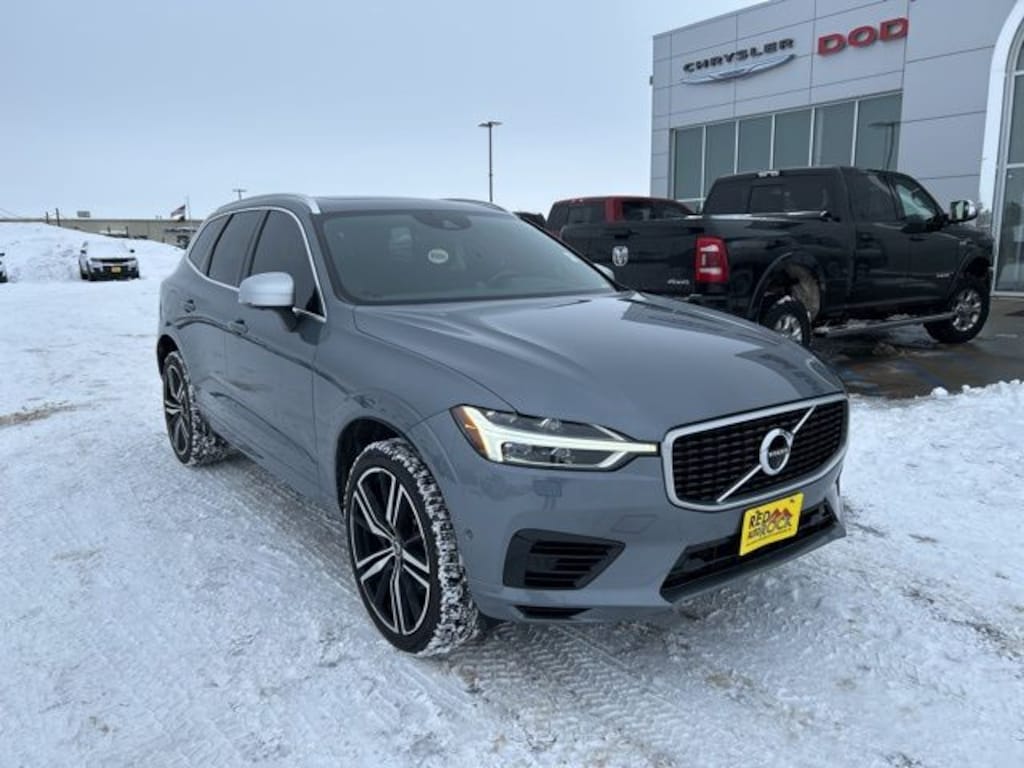 Used 2019 Volvo XC60 Hybrid T8 R-Design SUV