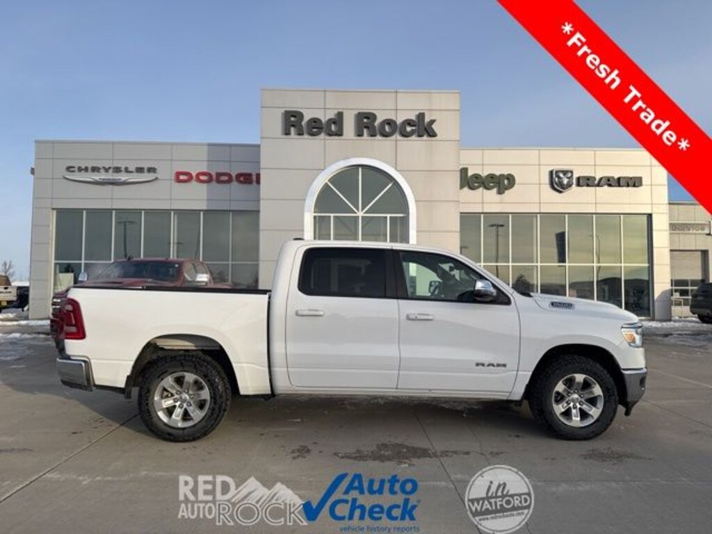 Used 2024 Ram 1500 Laramie Truck