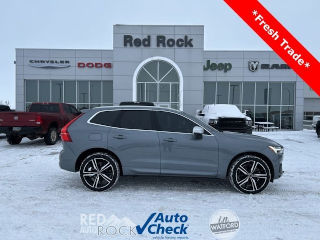 Used 2019 Volvo XC60 Hybrid T8 R-Design SUV