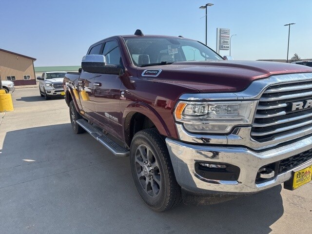 2021 Ram 2500 Longhorn photo 4
