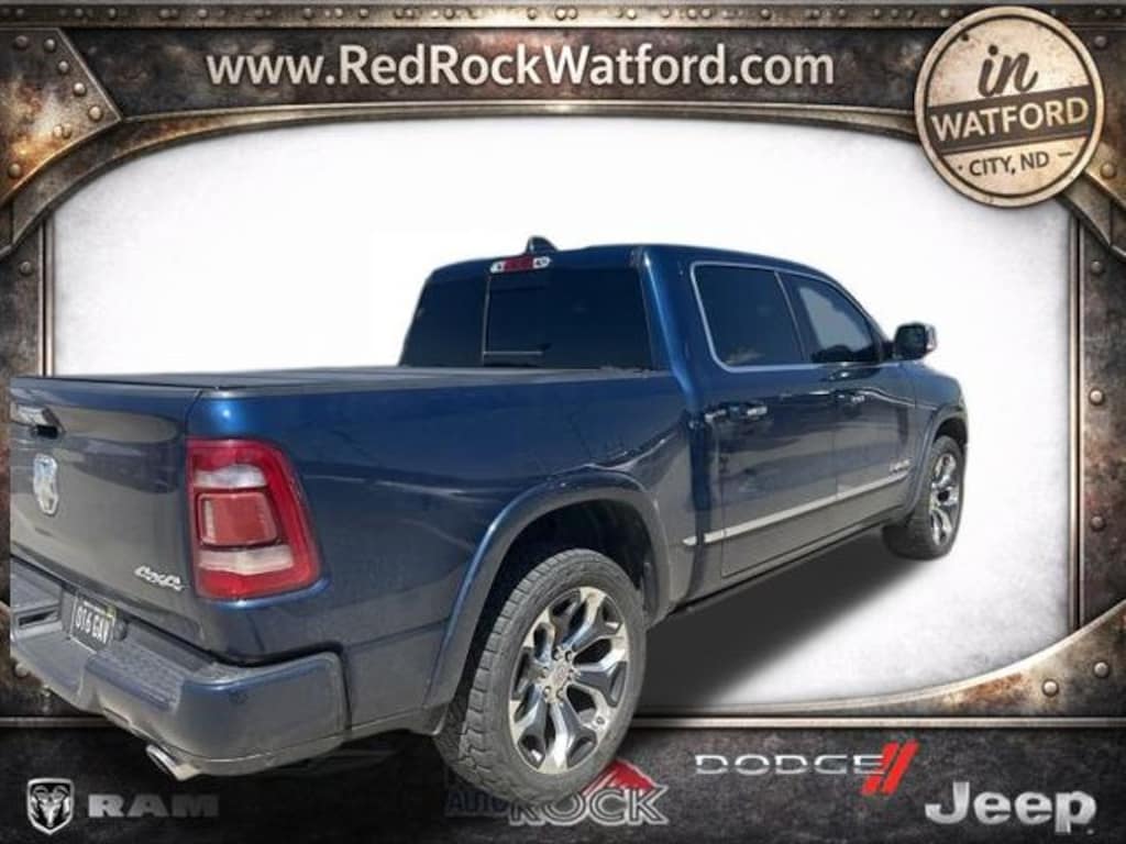 Used 2020 Ram 1500 Limited Truck