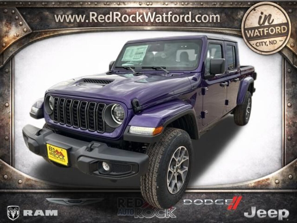 New 2026 Jeep Gladiator SPORT S 4X4 Pickup