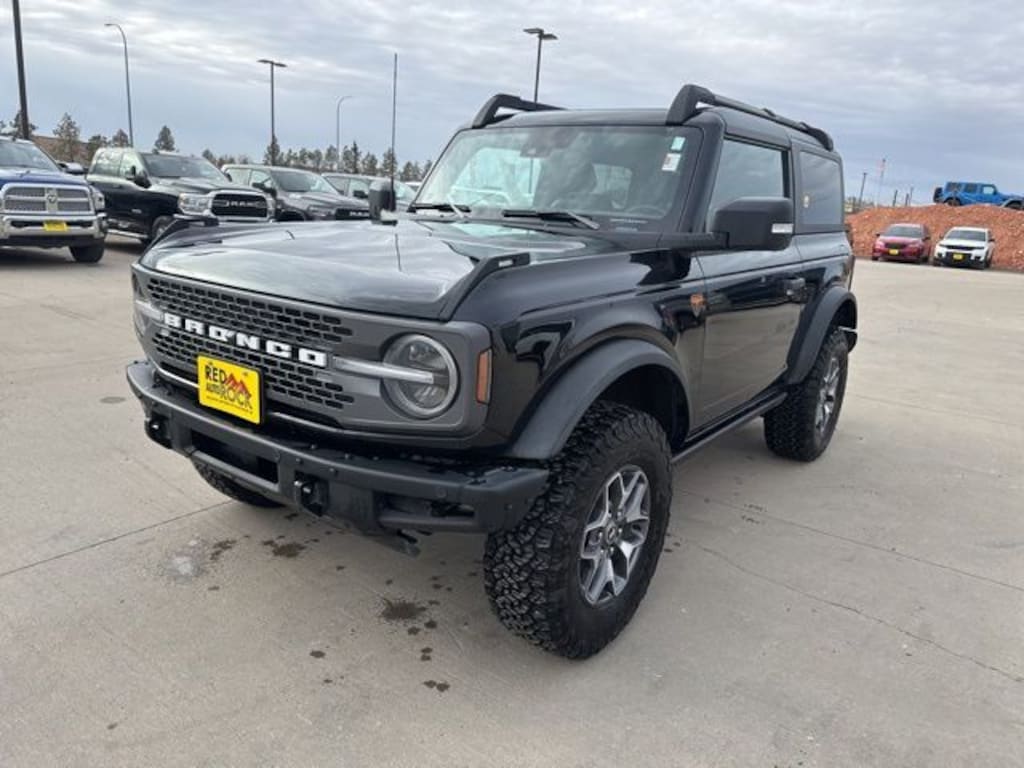 Used 2024 Ford Bronco Badlands SUV