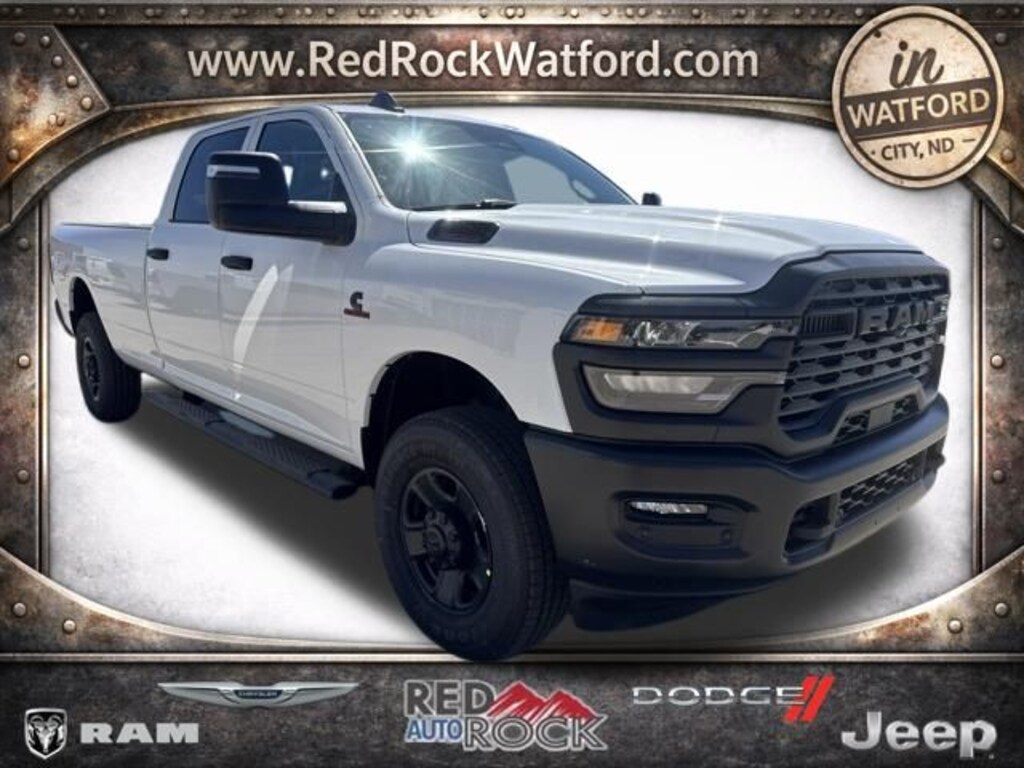 New 2026 Ram 3500 TRADESMAN CREW CAB 4X4 8' BOX Pickup