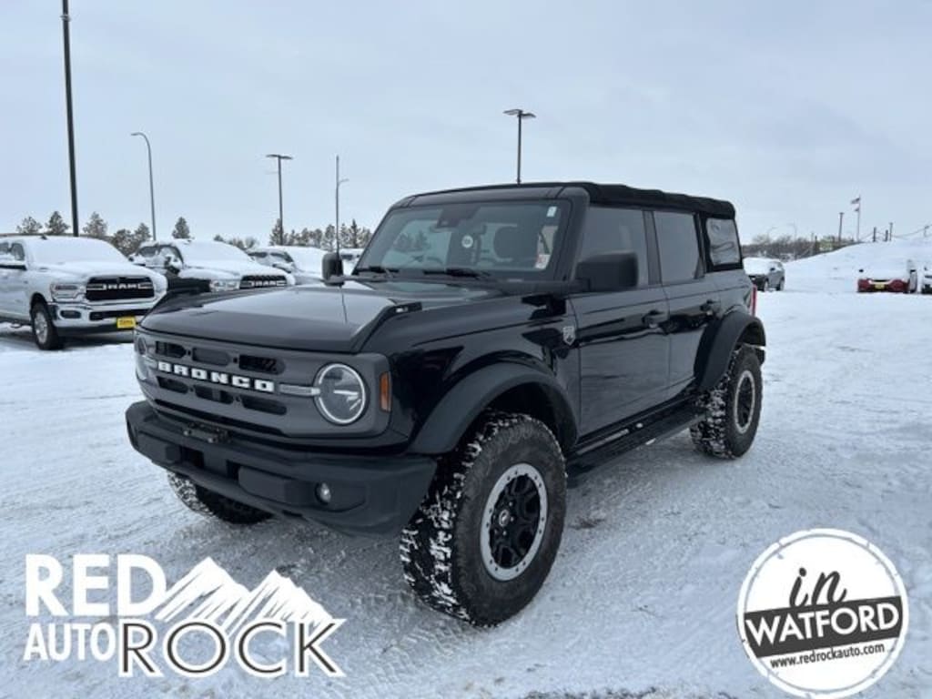 Used 2021 Ford Bronco Big Bend SUV