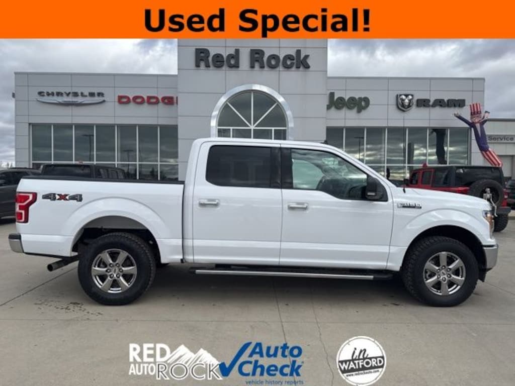 Used 2020 Ford F-150 XLT Truck