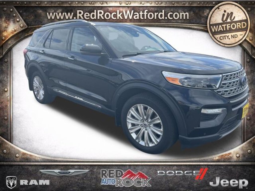 Used 2023 Ford Explorer Limited SUV