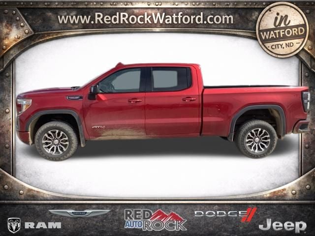 2021 GMC Sierra 4WD Crew Cab Short Box AT4's photo