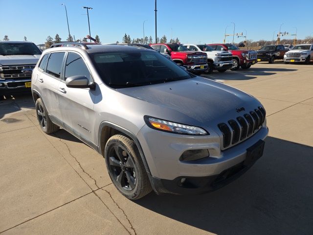 2018 Jeep Cherokee Latitude