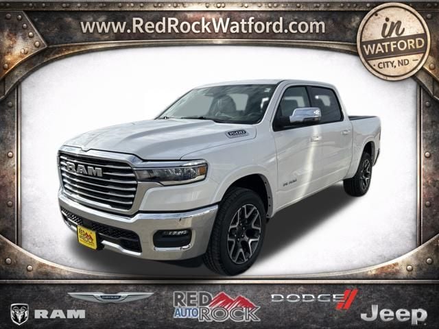 2026 RAM 1500 Laramie 4x4 Crew Cab 5'7's photo