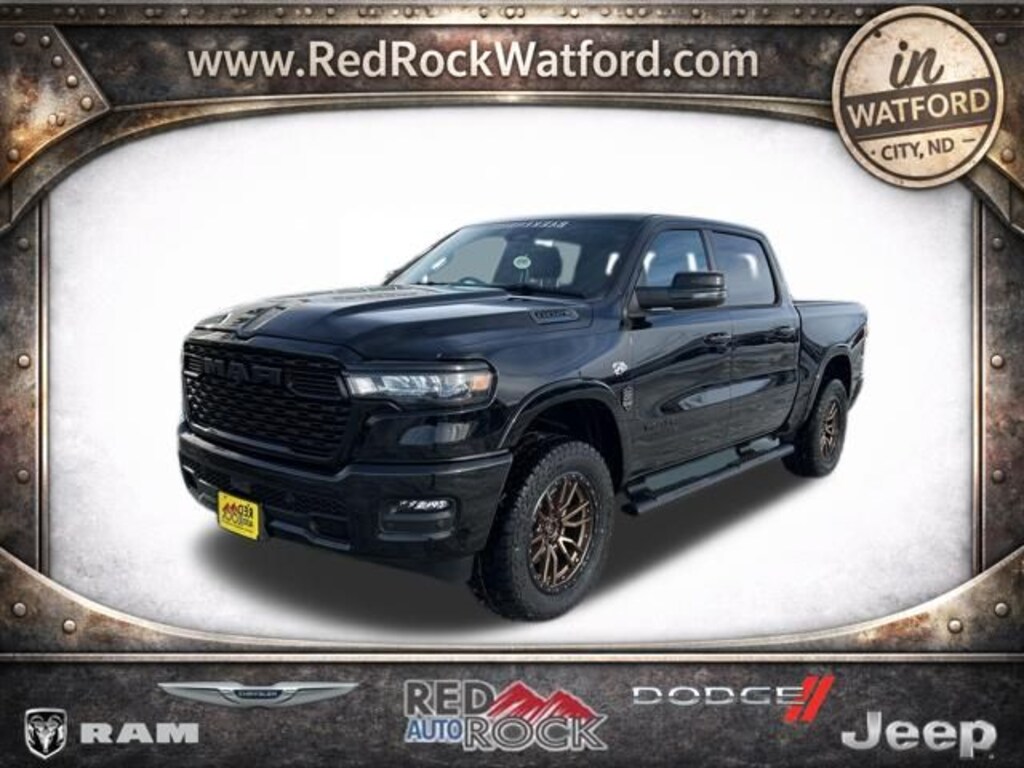 New 2026 Ram 1500 BIG HORN CREW CAB 4X4 5'7 BOX Pickup