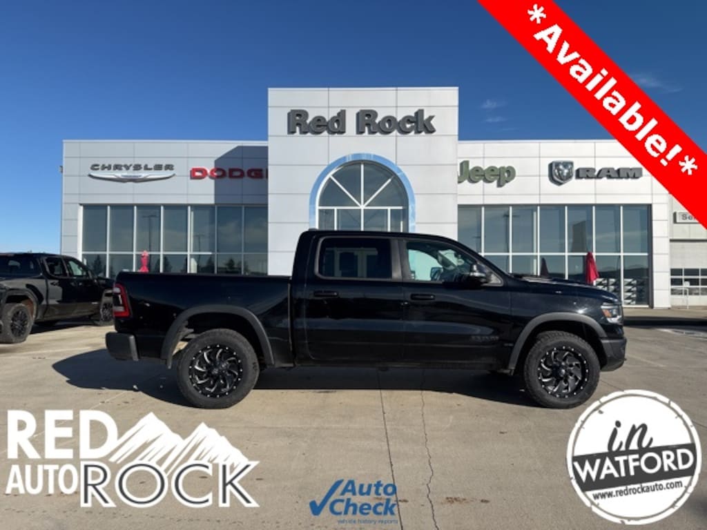 Used 2020 Ram 1500 Rebel Truck