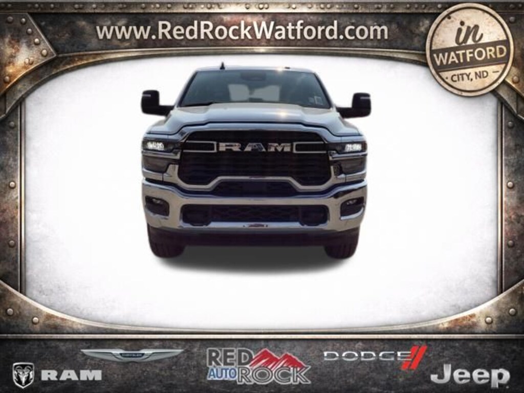 New 2026 Ram 2500 TRADESMAN CREW CAB 4X4 8' BOX Pickup