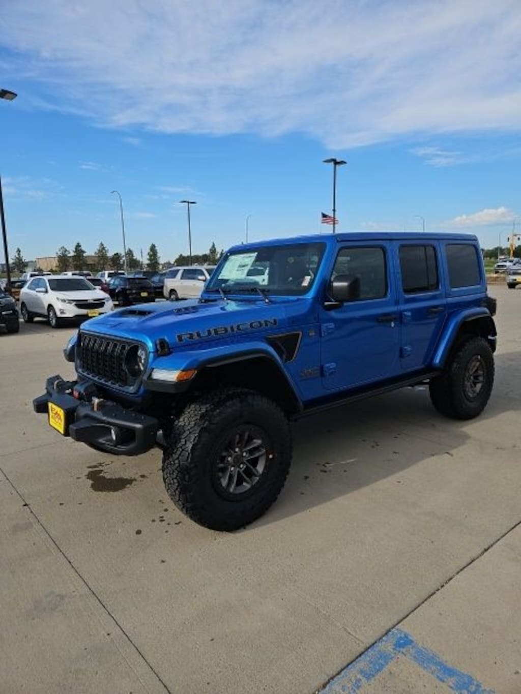 New 2025 Jeep Wrangler 4-DOOR RUBICON 392 Sport Utility