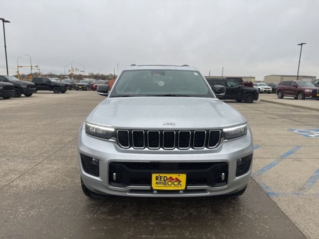 New 2025 Jeep Grand Cherokee L OVERLAND 4X4 Sport Utility