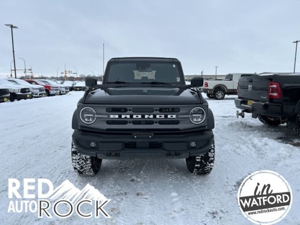 Used 2021 Ford Bronco Big Bend SUV
