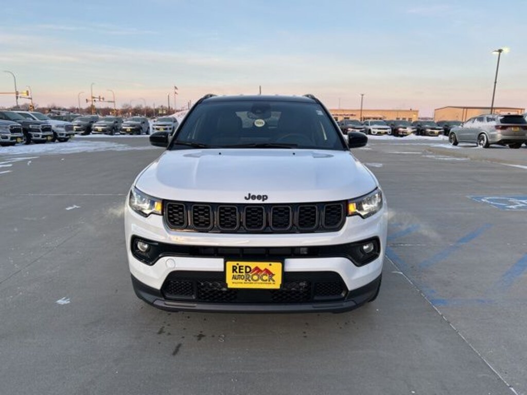 New 2026 Jeep Compass LIMITED ALTITUDE 4X4 Sport Utility