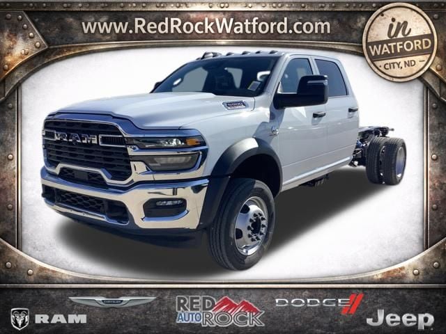 2026 RAM 5500 Tradesman 4X4 Crew Cab DRW 197" WB's photo