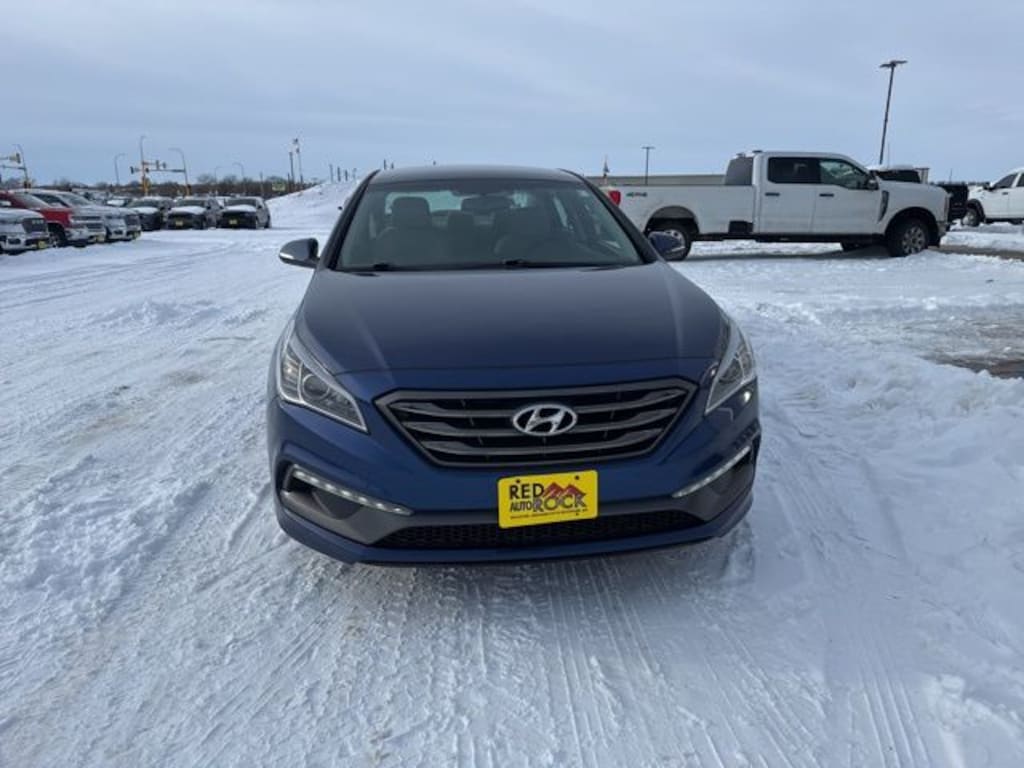 Used 2016 Hyundai Sonata Sport Sedan