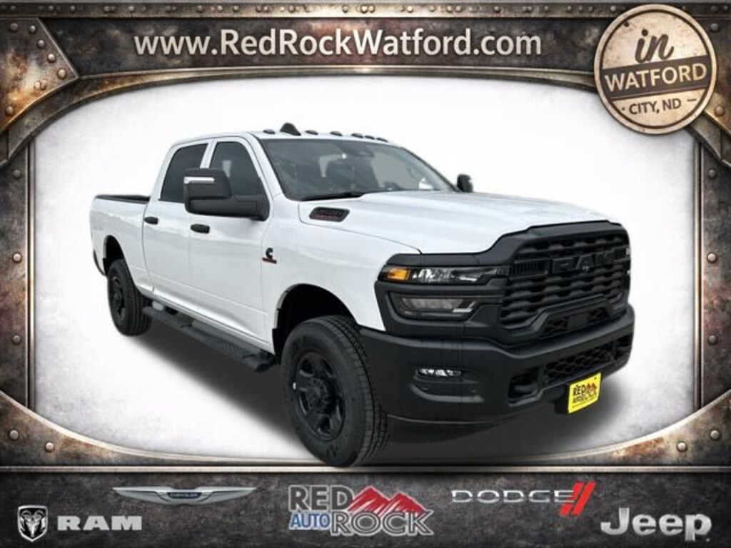 New 2026 Ram 3500 TRADESMAN CREW CAB 4X4 6'4 BOX Pickup