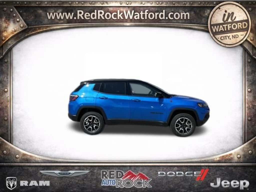 New 2026 Jeep Compass TRAILHAWK 4X4 Sport Utility