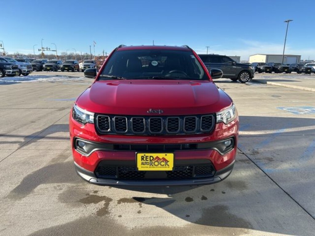 New 2026 Jeep Compass LATITUDE ALTITUDE 4X4 Sport Utility