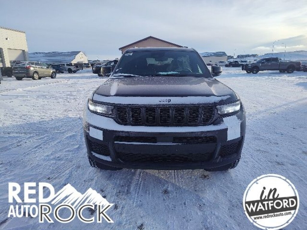 New 2025 Jeep Grand Cherokee L ALTITUDE X 4X4 Sport Utility