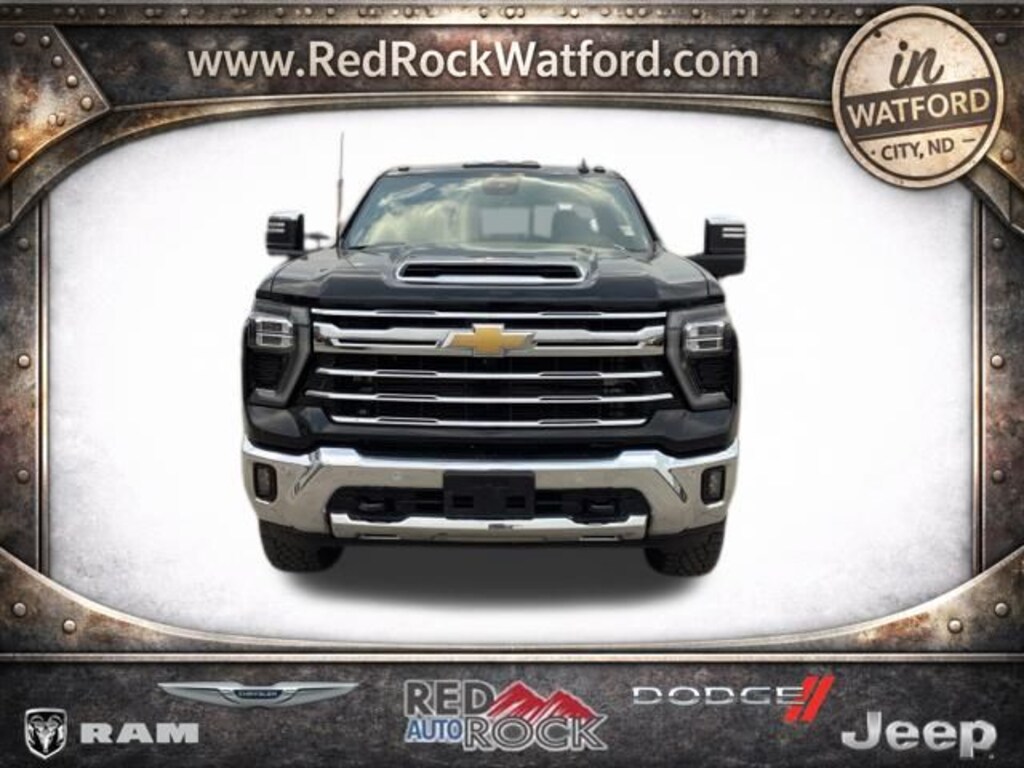 Used 2024 Chevrolet Silverado 3500HD LTZ Truck