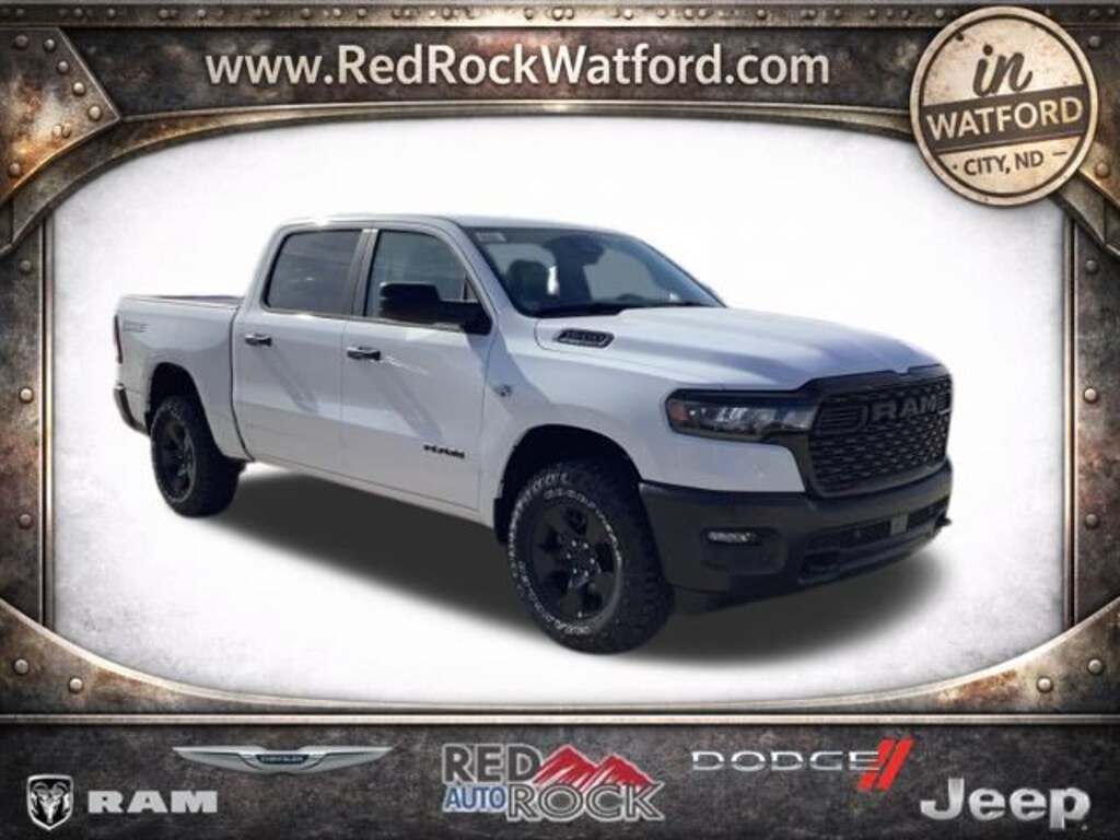 New 2026 Ram 1500 WARLOCK CREW CAB 4X4 5'7 BOX Pickup