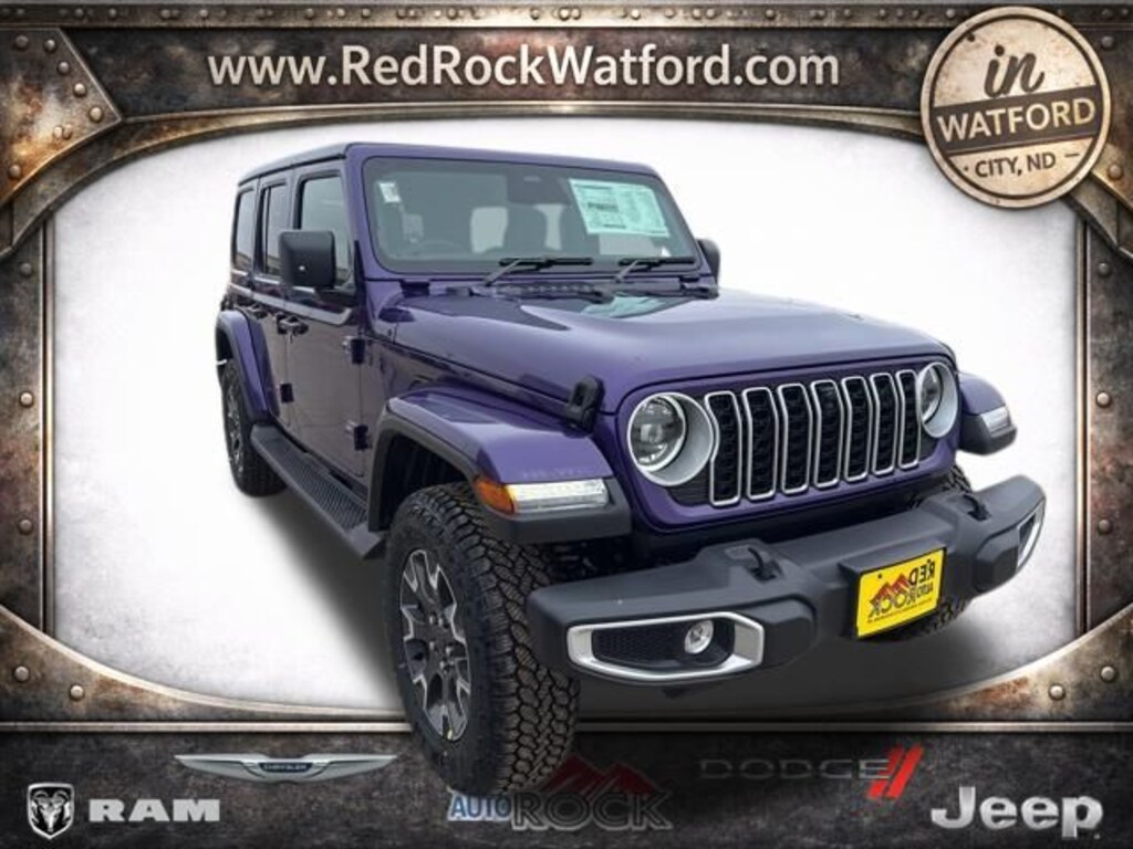 New 2026 Jeep Wrangler 4-DOOR SAHARA Sport Utility