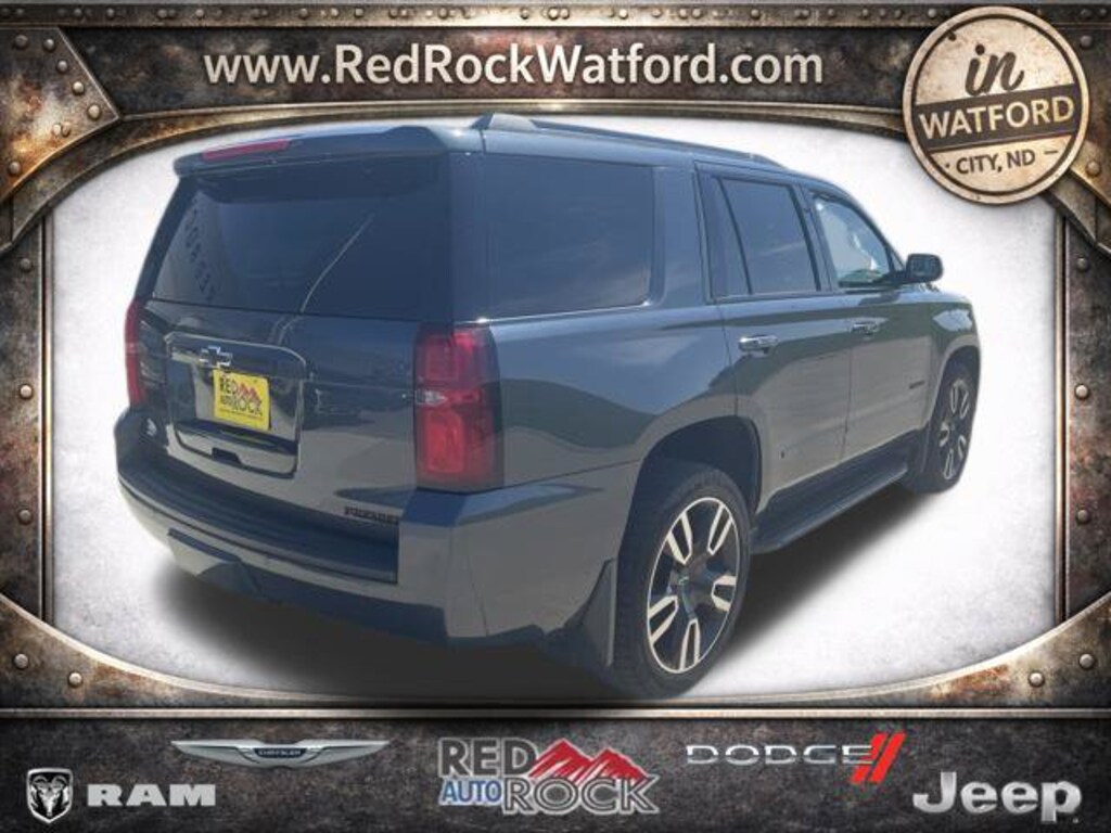 Used 2019 Chevrolet Tahoe Premier SUV