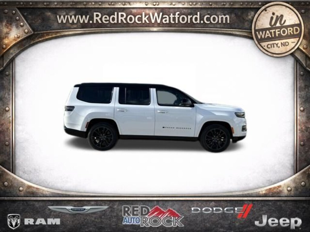 Used 2024 Jeep Grand Wagoneer Series II SUV