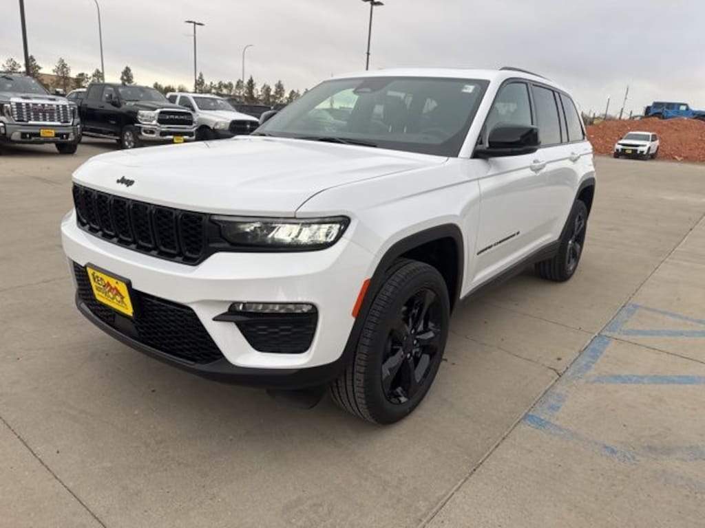 New 2025 Jeep Grand Cherokee LIMITED 4X4 Sport Utility