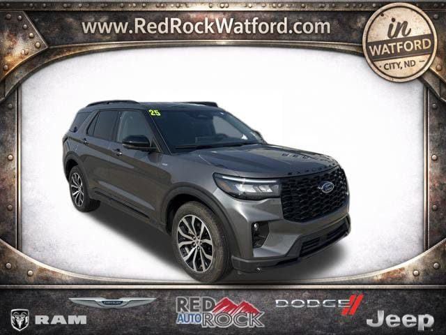 2025 Ford Explorer