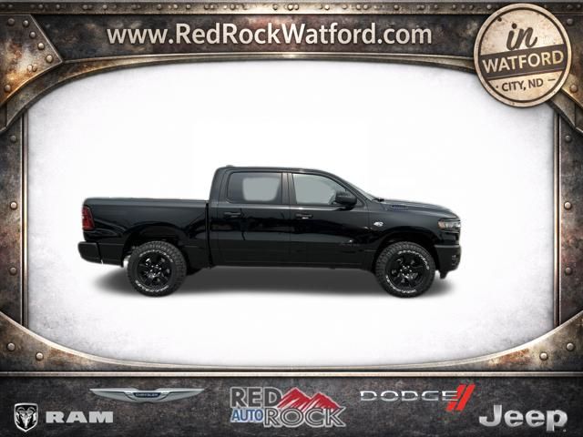 New 2026 Ram 1500 WARLOCK CREW CAB 4X4 5'7 BOX Pickup