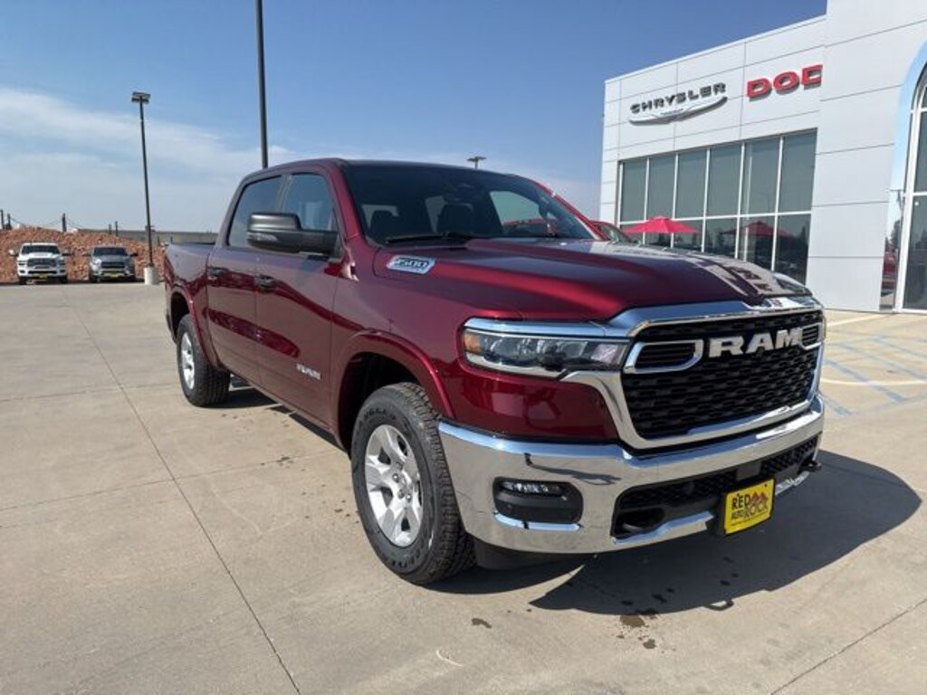 New 2026 Ram 1500 BIG HORN CREW CAB 4X4 5'7 BOX Pickup