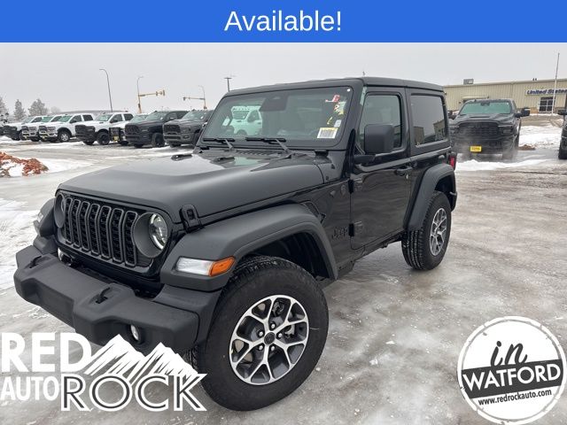 2026 Jeep Wrangler 2-Door Sport S's photo