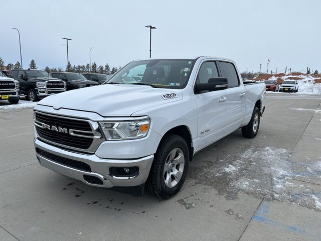 Used 2021 Ram 1500 Big Horn/Lone Star Truck