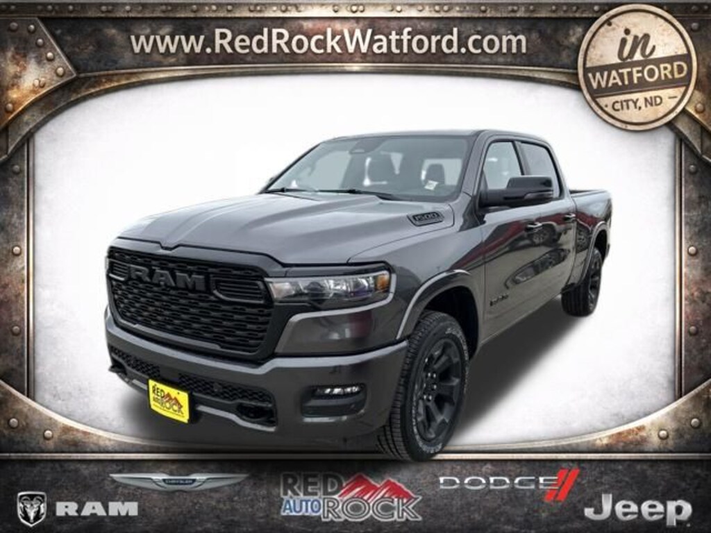 New 2026 Ram 1500 BIG HORN CREW CAB 4X4 6'4 BOX Pickup