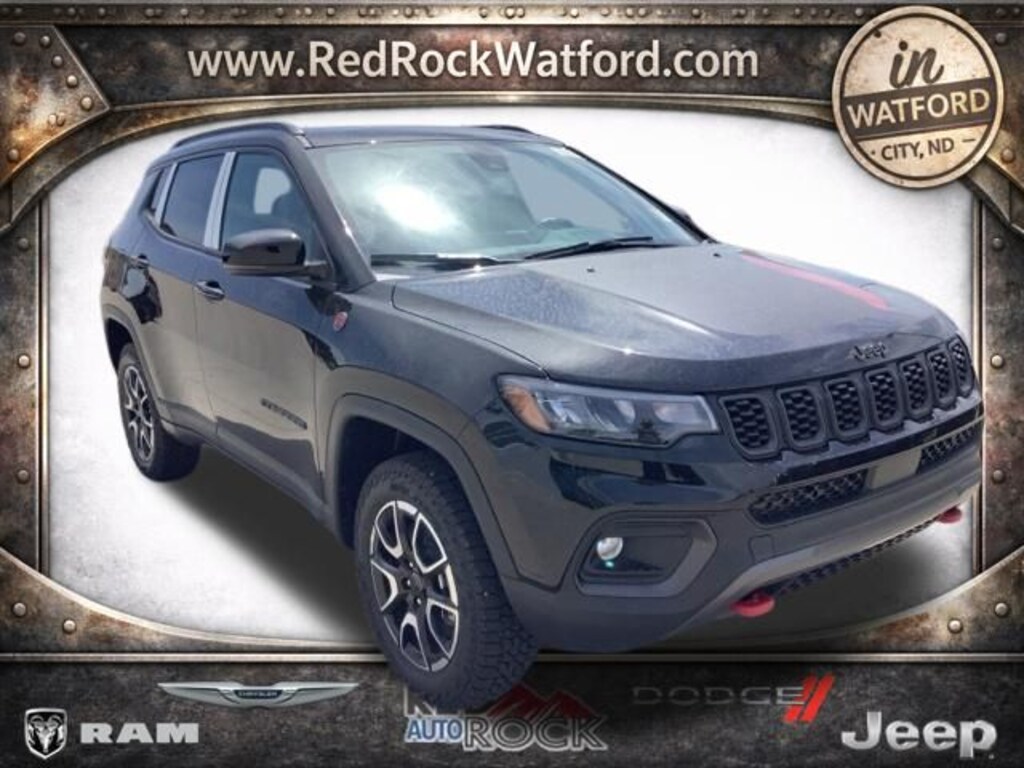 New 2026 Jeep Compass TRAILHAWK 4X4 Sport Utility